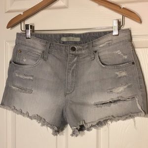 Joe's Jeans Vintage Reserve Distressed Shorts